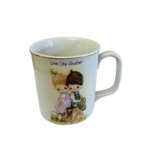 Precious Moments Coffee Mug Tea Cup‎ Love One Another 9 oz